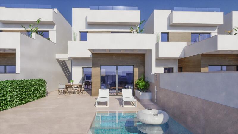 Villa till salu i Los Montesinos, Alicante