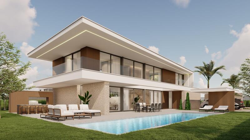 Villa en venta en Cabo Roig, Alicante