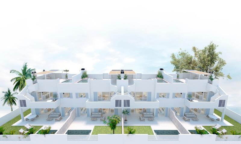 3 slaapkamer Appartement Te koop