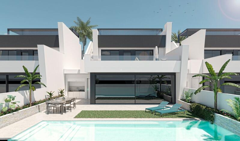 Villa for sale in Santiago de la Ribera, Murcia