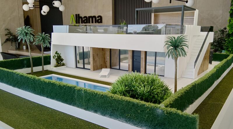 Villa for sale in Alhama de Murcia, Murcia