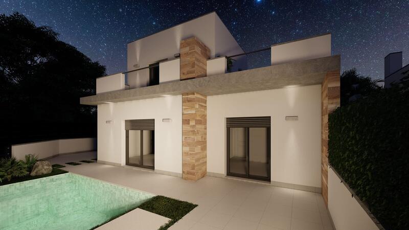 Villa til salg i Roldan, Murcia