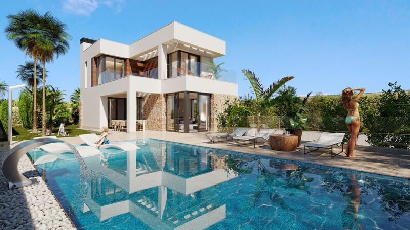 Villa til salg i Finestrat, Alicante