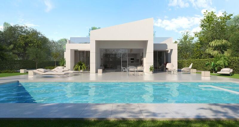 Villa til salg i Baños y Mendigo, Murcia