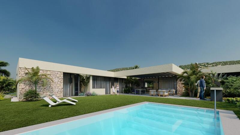 Villa for sale in Baños y Mendigo, Murcia