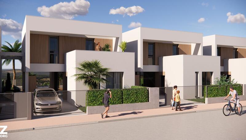 Villa en venta en Torre Pacheco, Murcia