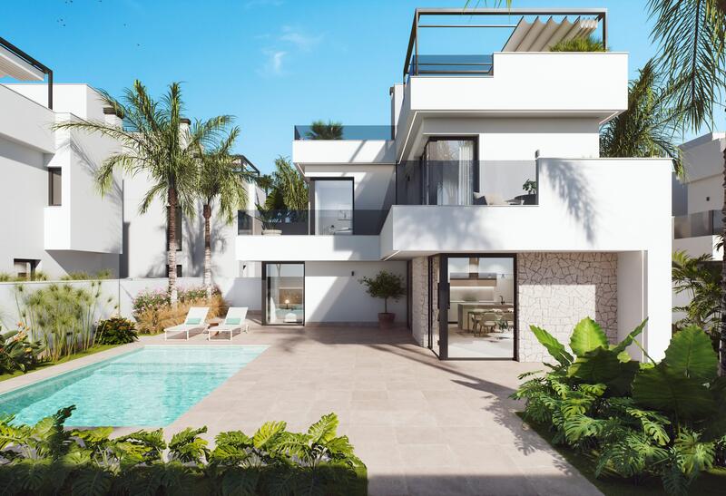 3 Cuarto Villa en venta