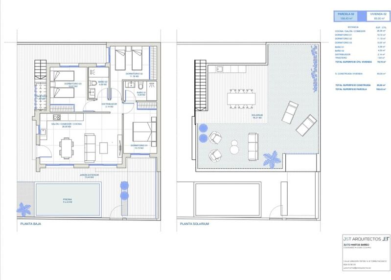 2 Cuarto Villa en venta