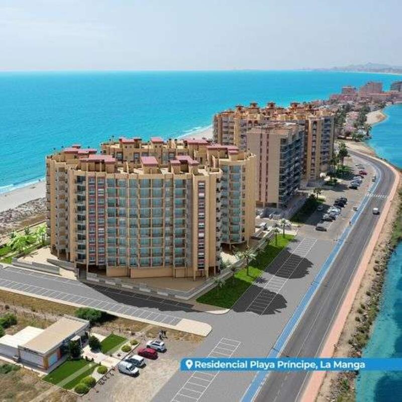 Leilighet til salgs i La Manga del Mar Menor, Murcia
