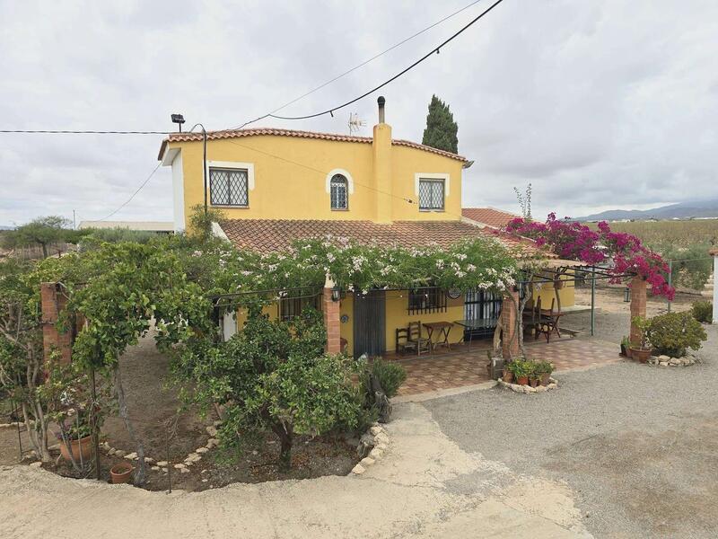 Herregård til salgs i Valladolises, Murcia