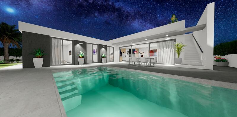 Villa for sale in San Juan de los Terreros, Almería