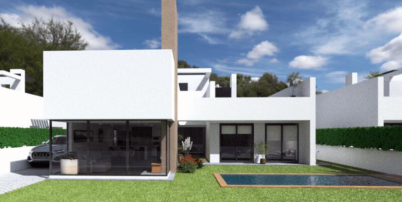 Villa en venta en Torre Pacheco, Murcia
