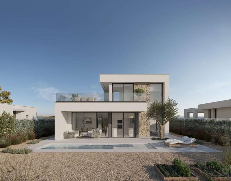 Villa Te koop in Fuente Alamo, Murcia