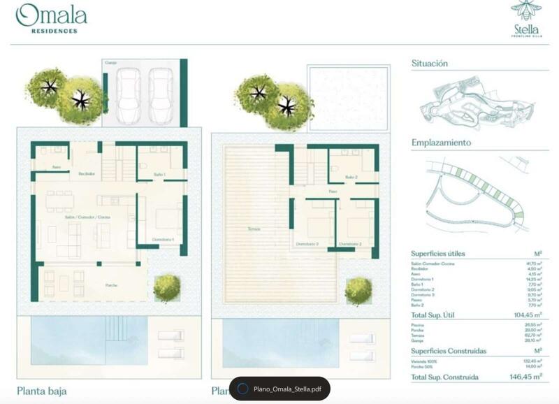 3 slaapkamer Villa Te koop