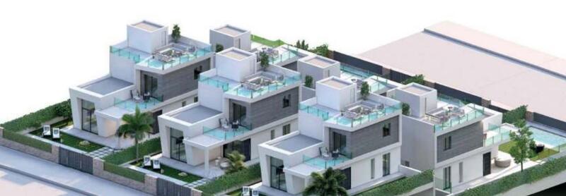 3 slaapkamer Villa Te koop