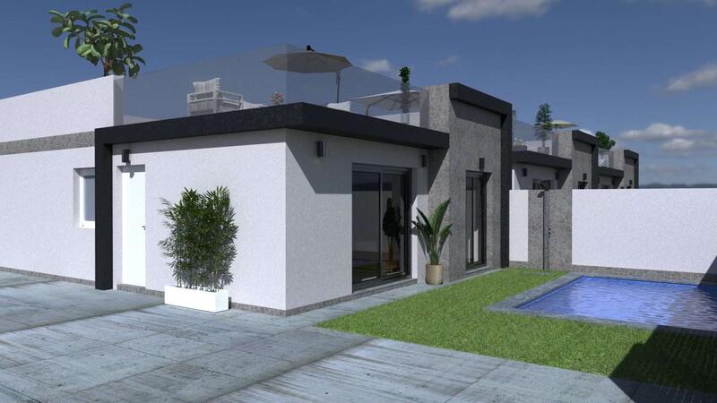 Villa for sale in Balsicas, Murcia