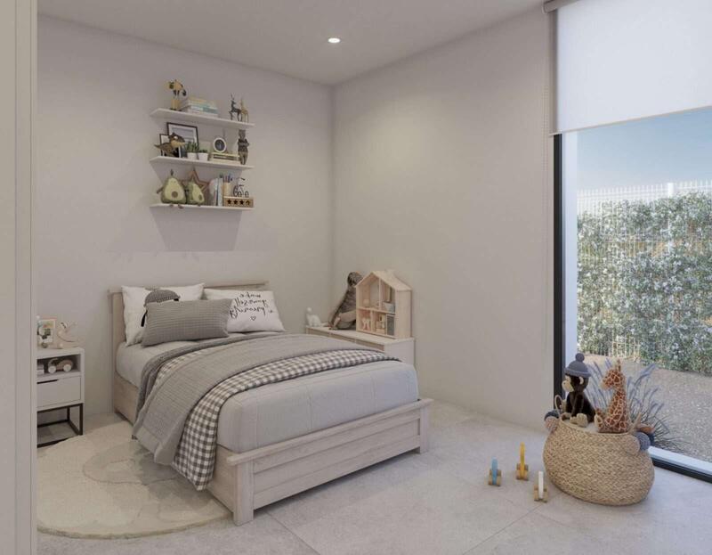 3 sovrum Villa till salu