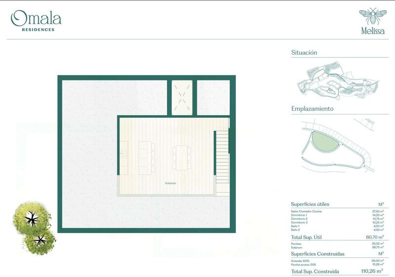 3 sovrum Villa till salu