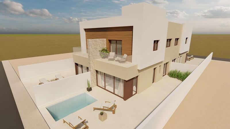 вилла продается в Santiago de la Ribera, Murcia