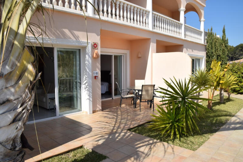 Lägenhet till salu i Benissa, Alicante