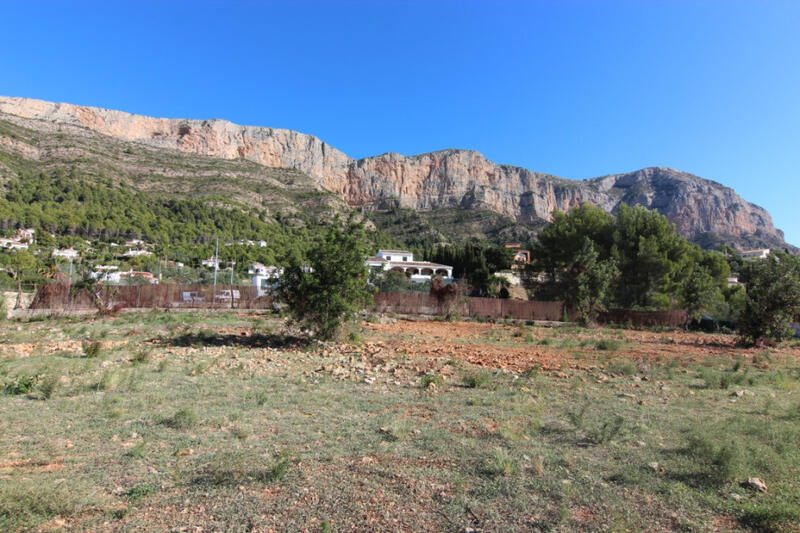 Land for sale in Javea, Alicante