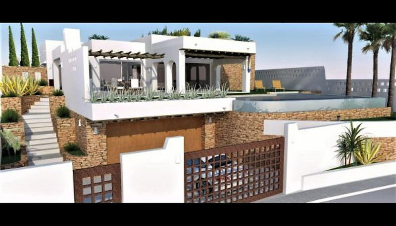 Villa till salu i Moraira, Alicante