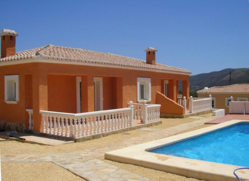 Villa Te koop in Alcalali, Alicante