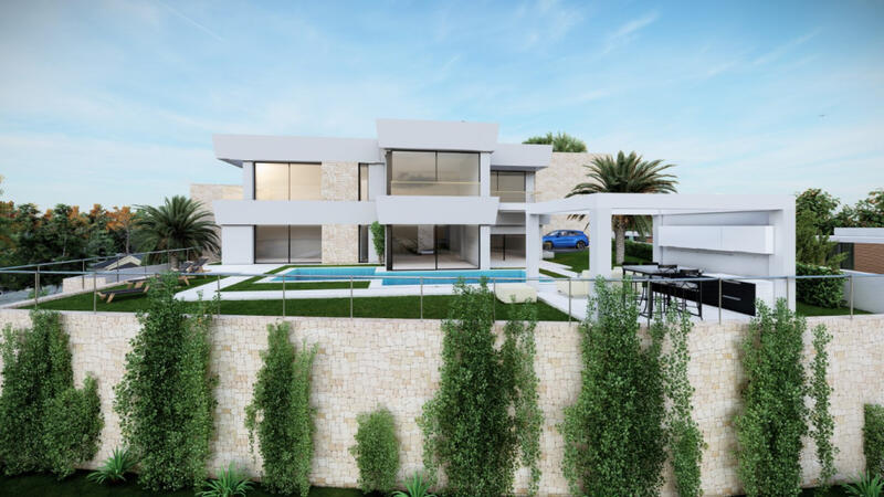 Villa til salg i Moraira, Alicante