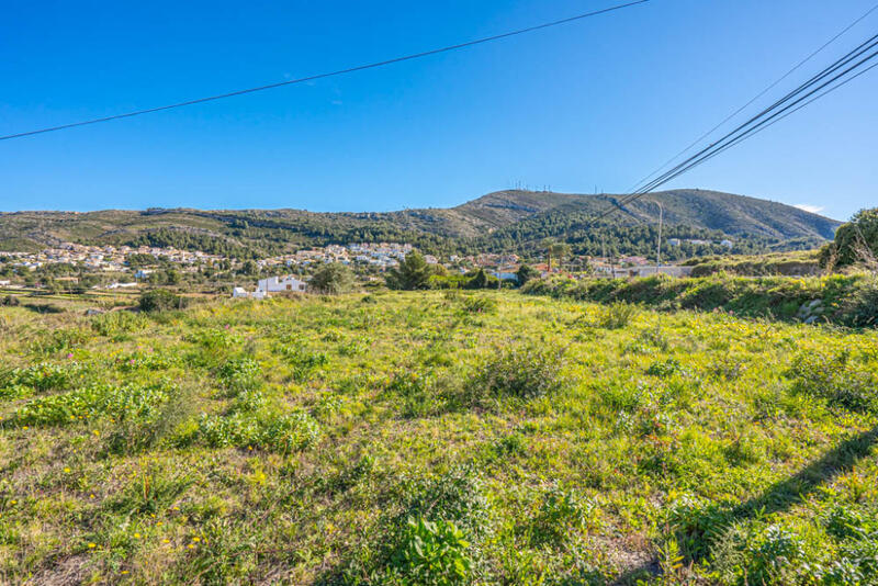 Land for sale in Benitachell, Alicante