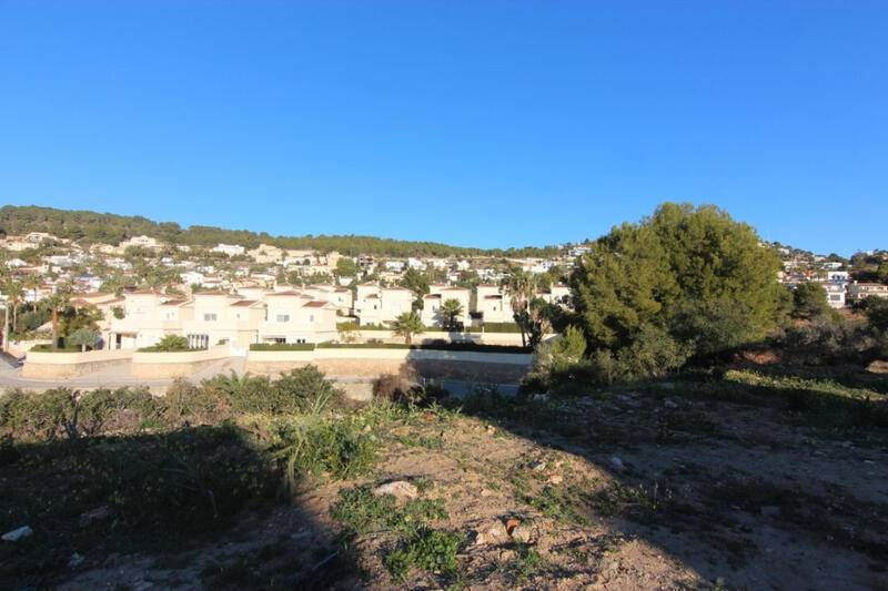Jord til salg i Calpe, Alicante