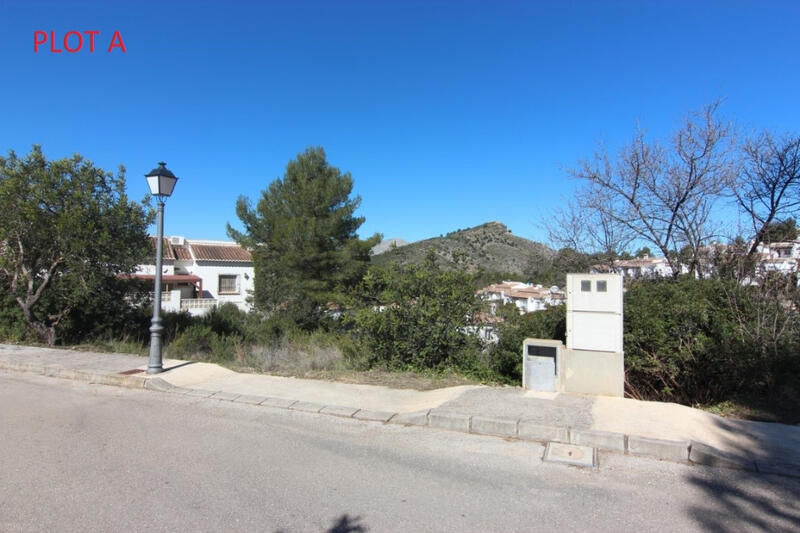 Terrenos en venta en Murla, Alicante