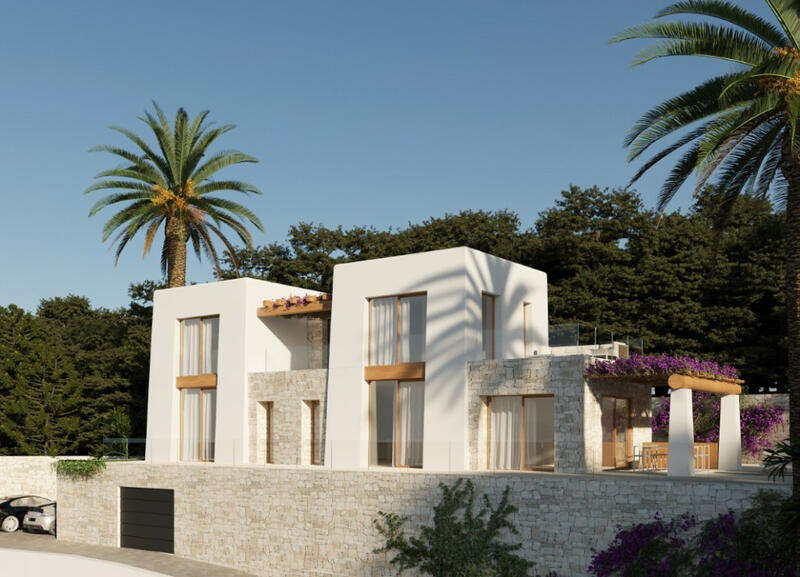 Villa til salg i Benissa, Alicante