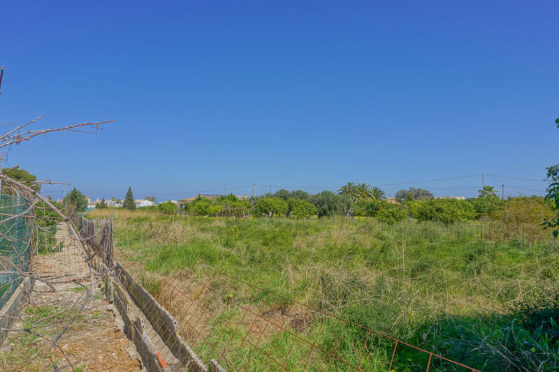 Grundstück zu verkaufen in Els Poblets, Alicante