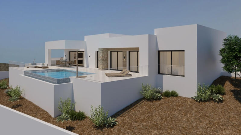 Villa en venta en Alcalali, Alicante