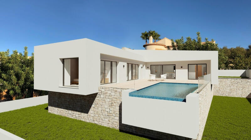 Villa for sale in Alcalali, Alicante