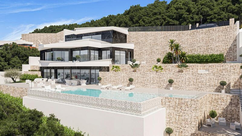 Villa til salgs i Benissa, Alicante