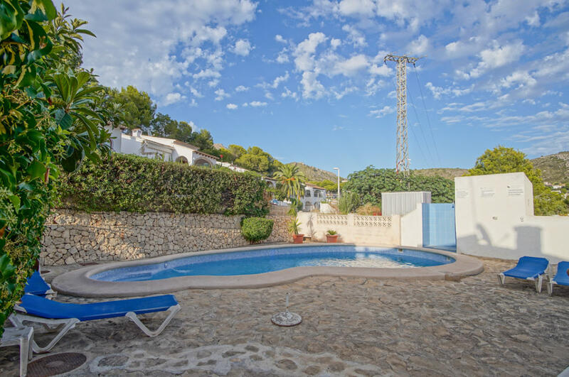 Duplex for sale in Moraira, Alicante