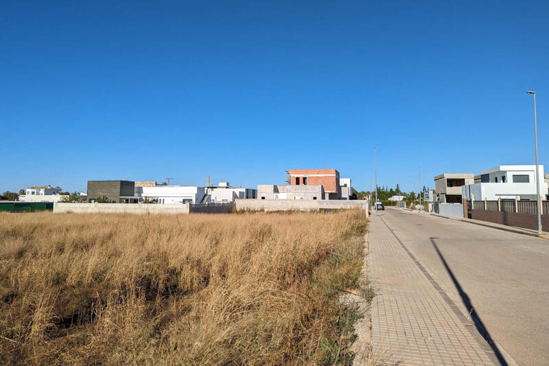 Terrain à vendre dans El Verger, Alicante