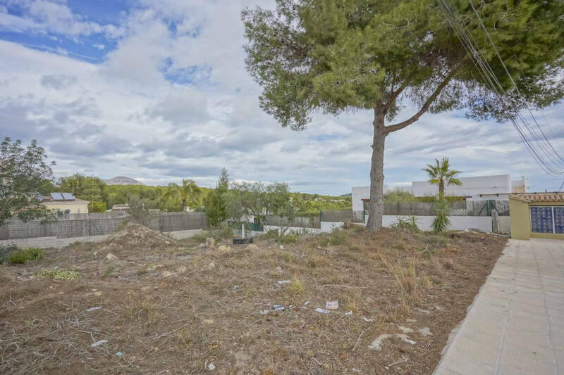 земля продается в Benitachell, Alicante
