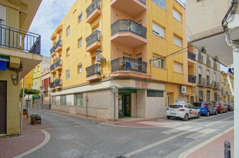 Kommersiella fastigheter till salu i El Verger, Alicante