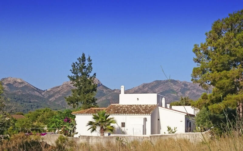 Villa zu verkaufen in Jalón, Alicante