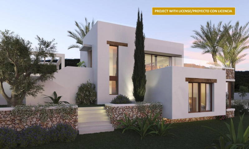 Villa en venta en Javea, Alicante