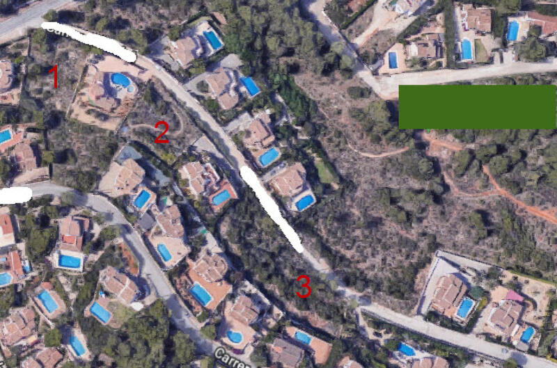 Land til salgs i Javea, Alicante