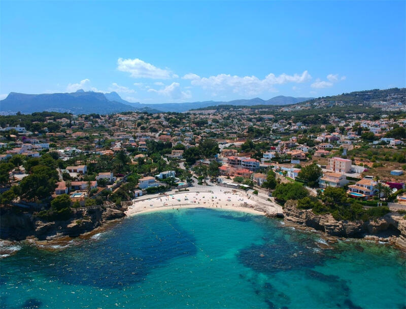 Land til salgs i Benissa, Alicante