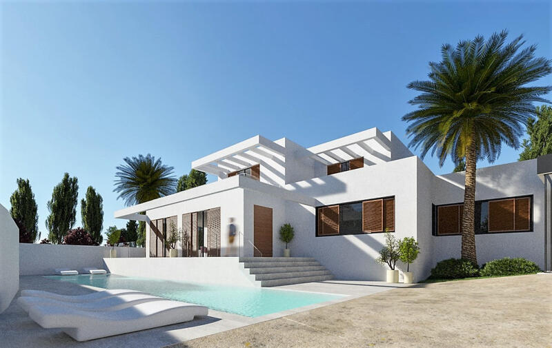 Villa til salgs i Moraira, Alicante