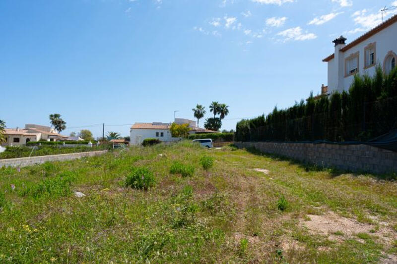 земля продается в Javea, Alicante