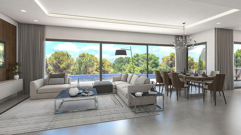 Villa til salg i Pego, Alicante