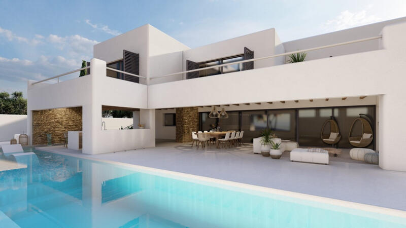 Villa til salgs i Moraira, Alicante