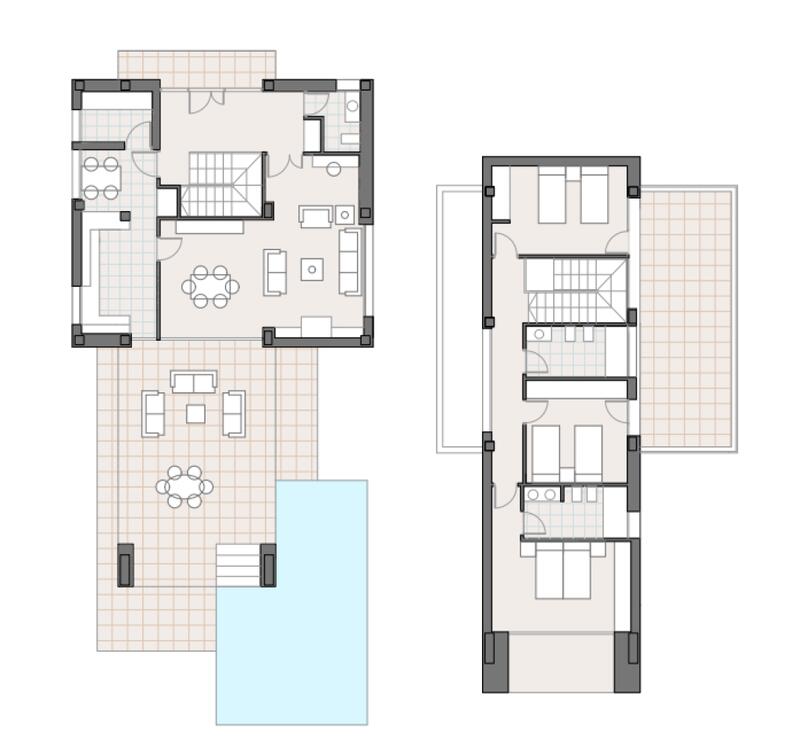 3 soveværelse Villa til salg