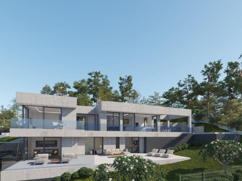 Villa til salgs i Javea, Alicante